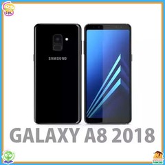Samsung Galaxy A8 2018 Dual SIM A530F/DS 32GB LTE 4G Unlocked Black * Moderate