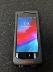 Apple iPhone 5s (A1533)- 16GB-Space Grey (Unlocked) W/Honeywell Captuvo- Grade C