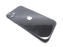 Apple iPhone 11 A2111 (12,1) 64GB 6.1&Prime; | Verizon | Black | Battery Health: 77%