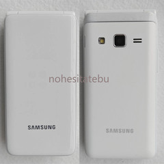 Samsung Galaxy Folder 2 G160N Flip 16GB/32GB 3.8&Prime; Single SIM Unlocked Smartphone