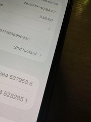 iPhone 15 Pro Max 256GB Carrier Blocked