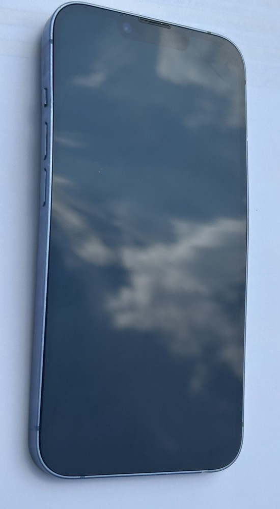 Bended Apple iPhone 14 128GB Network Unlocked Very Good Condition FOR PARTS