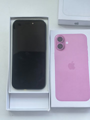 6.1in Apple iPhone 16 128-256GB Unlocked Very Good Condition with Face ID Tested