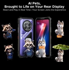 DOOGEE V50 PRO 5G Rugged Smartphone 52GB+512GB 200MP/Night VN 6.78&Prime; Dual Screen