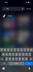 iphone 15 W/tiktok