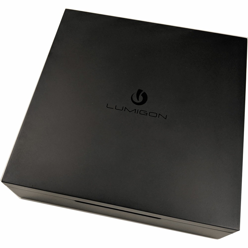 Lumigon T3 Exclusive 128GB Black/Gold Dual-SIM Factory Unlocked 4G/LTE GSM