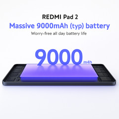 Xiaomi Redmi Pad 2 256GB 8GB Wifi Only Global Version 11&Prime; Display Gray (New)
