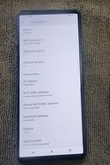 Sony Xperia 5 III Android 6.1&Prime; 12MP XQ-BQ52 128GB Unlocked