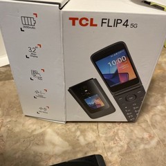 Metro by T-Mobile TCL FLIP 4 – T440W – 5G – Gray