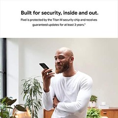 Google Pixel 5 128GB+8GB Dual SIM Unlocked 6 in 5G Phone Sorta Sage