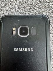 Samsung Galaxy S8 Active SM-G892U 64GB Black T-Mobile Smartphone Tested Working