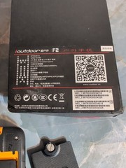 Ioutdoor F2 Flipohone Rugged 128GB GSM Unlocked Compact Smartphone