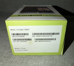 Coolpad arise 5560S – Android Smartphone SKU (PLCP5560KT) UPC (851119004287) NEW