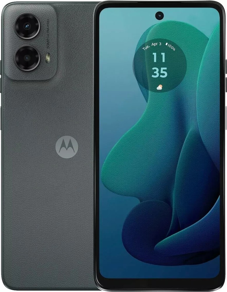 Open Box- Motorola Moto G 5G (2024) 128GB (Unlocked) | Sage Green | XT2417 6.6&Prime;