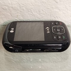 LG Remarq LH LN240 LG LN240, LG Imprint MN240 Slider Cellphone 2010