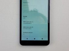 FOXX / FOXXD A551 – 16GB – Blue (CARRIER UNKNOWN) Dual SIM – SMALL ISSUE – H7931