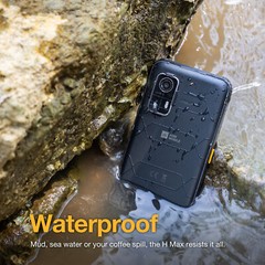 AGM H Max Rugged Smartphone 10000mAh Android14 4GB+128GB 6.56 » Dual SIM NFC US