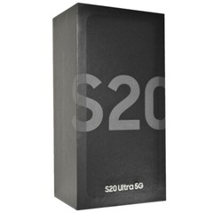 NEW Samsung Galaxy S20 Ultra 5G SM-G988U1 128GB+12GB Factory Unlocked Smartphone