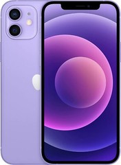 Apple iPhone 12 (Unlocked) 64GB Midnight Green Purple White Red Blue – Very Good