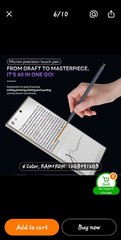 This Black TRUE NOTE Smartphone 8GB of RAM and 256GB STORAGE