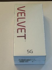 LG Velvet 5G LM-G900TM T-Mobile Unlocked 128GB 6.8&Prime; Android Smartphone Open Box