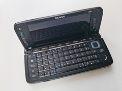Nokia E Series E90 Communicator – Black (Unlocked) microSDHC Smartphone