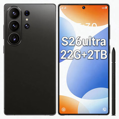 22G+2TB 2026 New S25 Ultra 5G Smartphone 108MP Camera Dual SIM Unlocked Global V