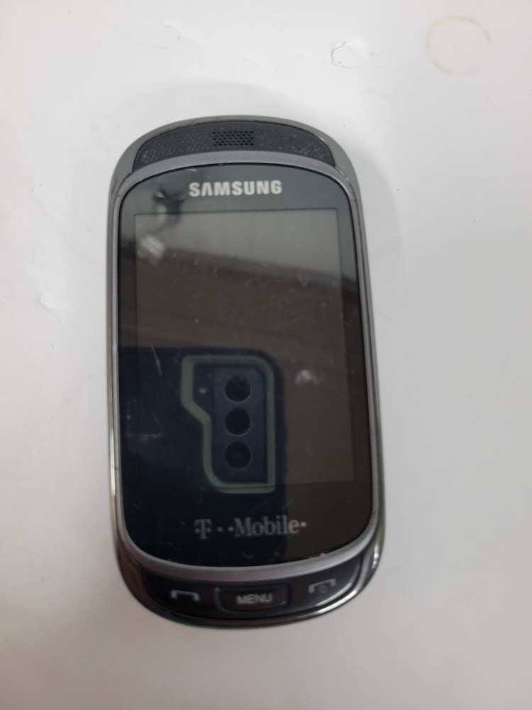 SAMSUNG GRAVITY T SGH-T669 SLIDER QWERTY KEYBOARD Untested As-Is