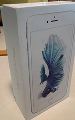 Apple iPhone 6s Plus 128 GB in original box UNLOCKED WORKS NEEDS NEW BATTERY