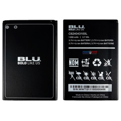 BLU Joy 3g 1.8&Prime; J090 Original OEM BLU Battery C624043100L 1000mAh 3.7 Wh