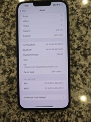 Apple iPhone 14 Plus 256GB Midnight Black A2632 (AT&T LOCKED)