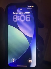Apple iPhone 13 256GB Green iOS 12MP Camera Bluetooth Wi-Fi Bar Used