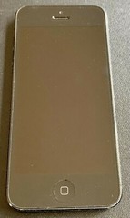 Apple iPhone 5 – 16GB – Black & Slate (Unlocked) A1429 (CDMA + GSM)- New Battery