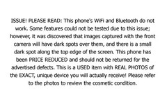 DEFECTIVE Google Pixel 8 Pro Factory Unlocked Unlockable Bootloader 7635290