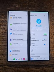 Samsung Galaxy Z Fold5 5G SM-F946U1 (Unlocked) 512GB Blue – INNER LCD ISSUES