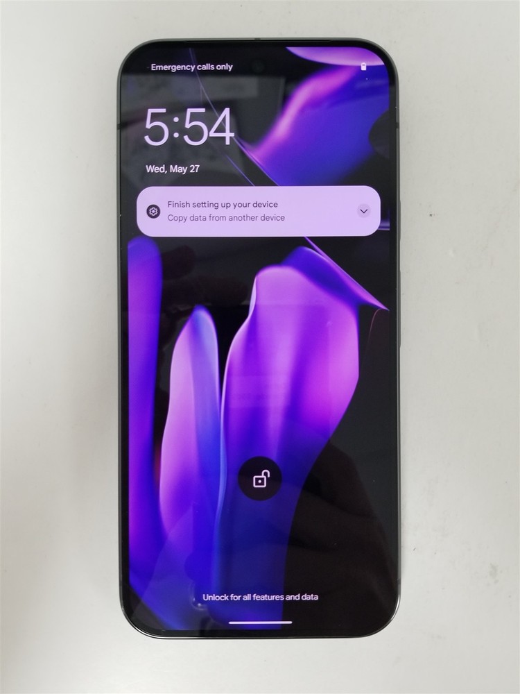 Google Pixel 9 Pro XL 256GB Black GGX8B (Verizon) Damaged zD2363