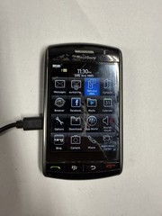 Vintage Blackberry Storm 2 Smart Phone. Classic BlackBerry Research In Motion