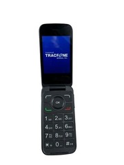 Tracfone Alcatel MYFLIP 2 (A406DL) Prepaid Flip Phone T9 – Good Used Condition