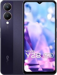 vivo Y28 5G (Purple,128 GB 4GB RAM)6.56&Prime; 50MP Dimensity 6020 Processor Unlocked