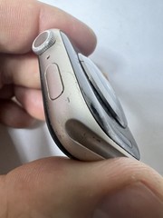 Apple Watch Nike Series 7 45mm A2474 32GB Starlight Aluminum (GPS) LOOSE SCREEN!