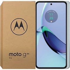 Motorola Moto G84 5G Marshmallow Blue 256GB + 8GB Dual-SIM Unlocked GSM NEW
