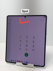 Samsung Galaxy Z Fold5 SM-F946U1 256GB Icy Blue Excellent Unlocked phone