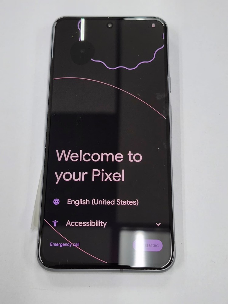 DEFECTIVE – Google Pixel 8 – 256GB – Black – Unlocked – G9BQD – 12824