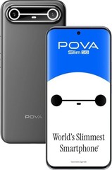 Tecno Pova Slim 5G (Black, 128GB 8GB RAM) Dimensity 6400 5G Global Version
