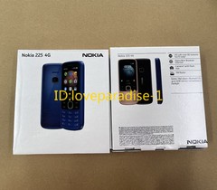 Unlocked Nokia 225 4G Dual SIM Long Battery Life, Multiplayer Games Cell Phone