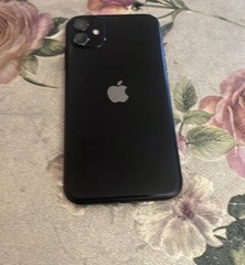 Apple iPhone 11 128GB Black iOS Smartphone 12MP Camera Slate Style