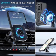 Samsung Galaxy A14 5G Case Hybrid Dual Layer Shockproof Defender Cover