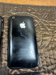 Apple iPhone Phone Lot (6) Used – No Chargers – Untested