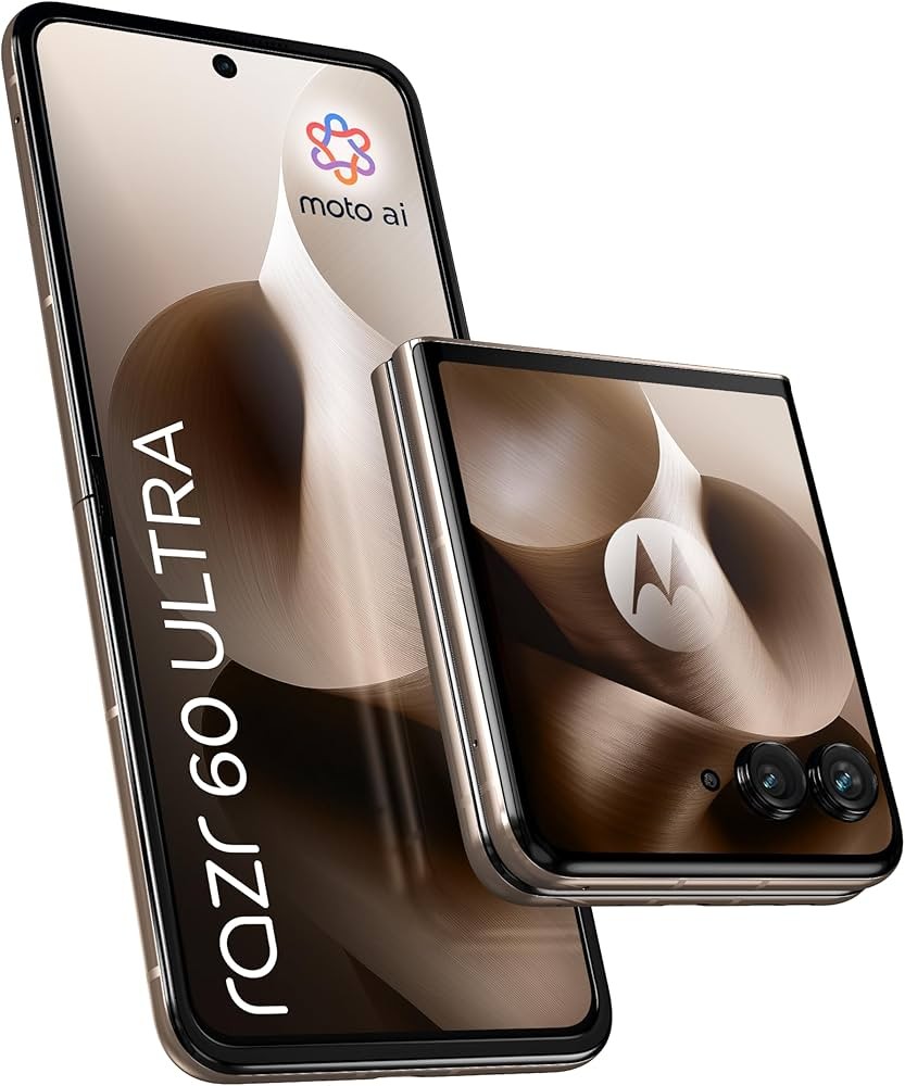 Motorola Razr 60 Ultra 5G – 1TB Storage – 16GB RAM – XT2551-1 – Factory Unlocked