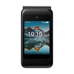 Boost Mobile Summit Flip Phone Bundle Dual 2.8&Prime; Display Cell Phone